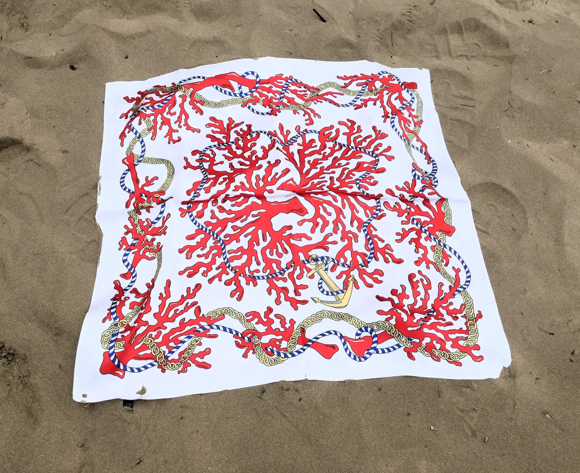 PAÑUELO CORALES