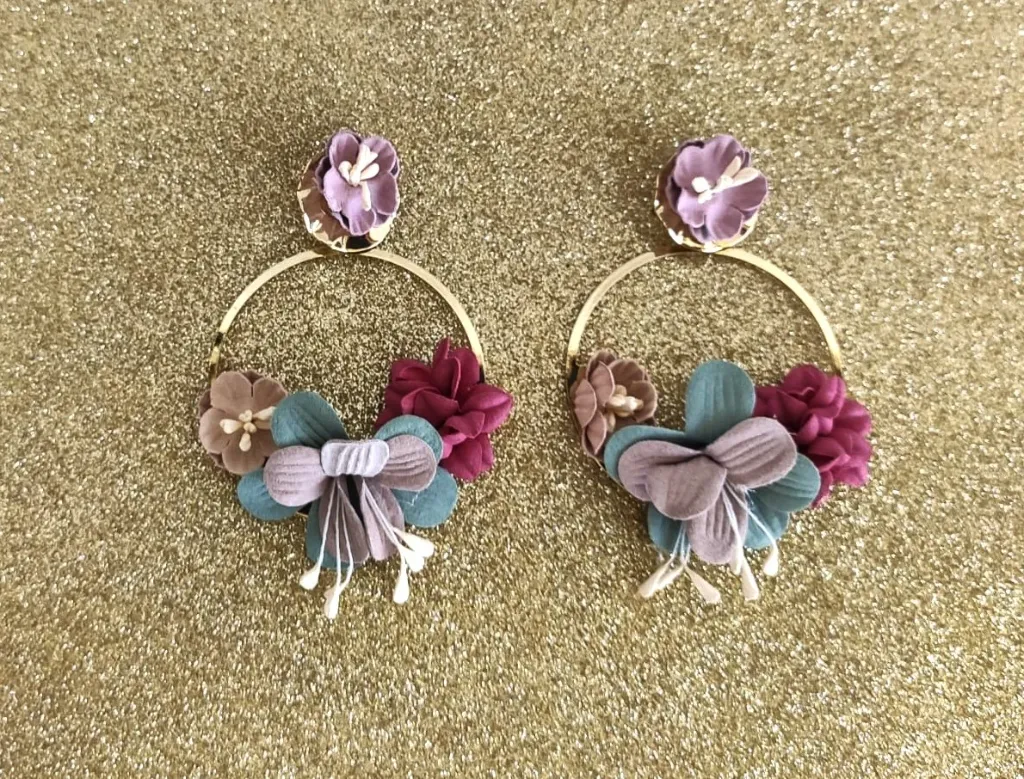 PENDIENTES FLAMECA