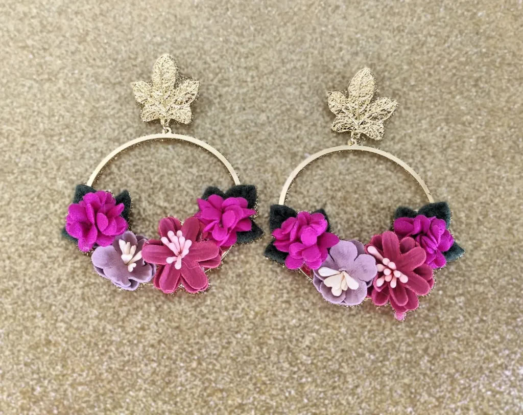 PENDIENTES DE FLAMENCA
