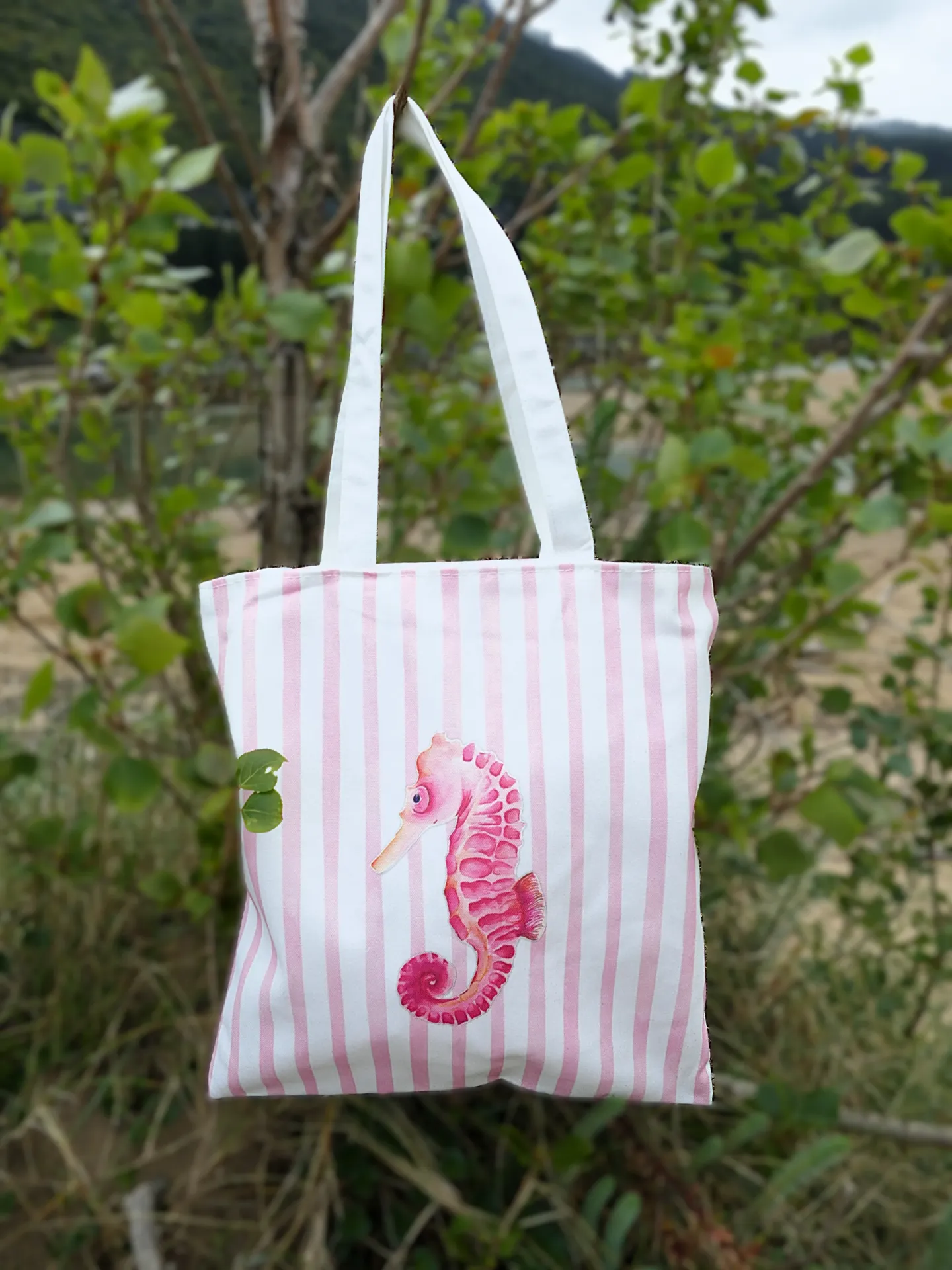 BOLSA SHOPPING CABALLITO DE MAR