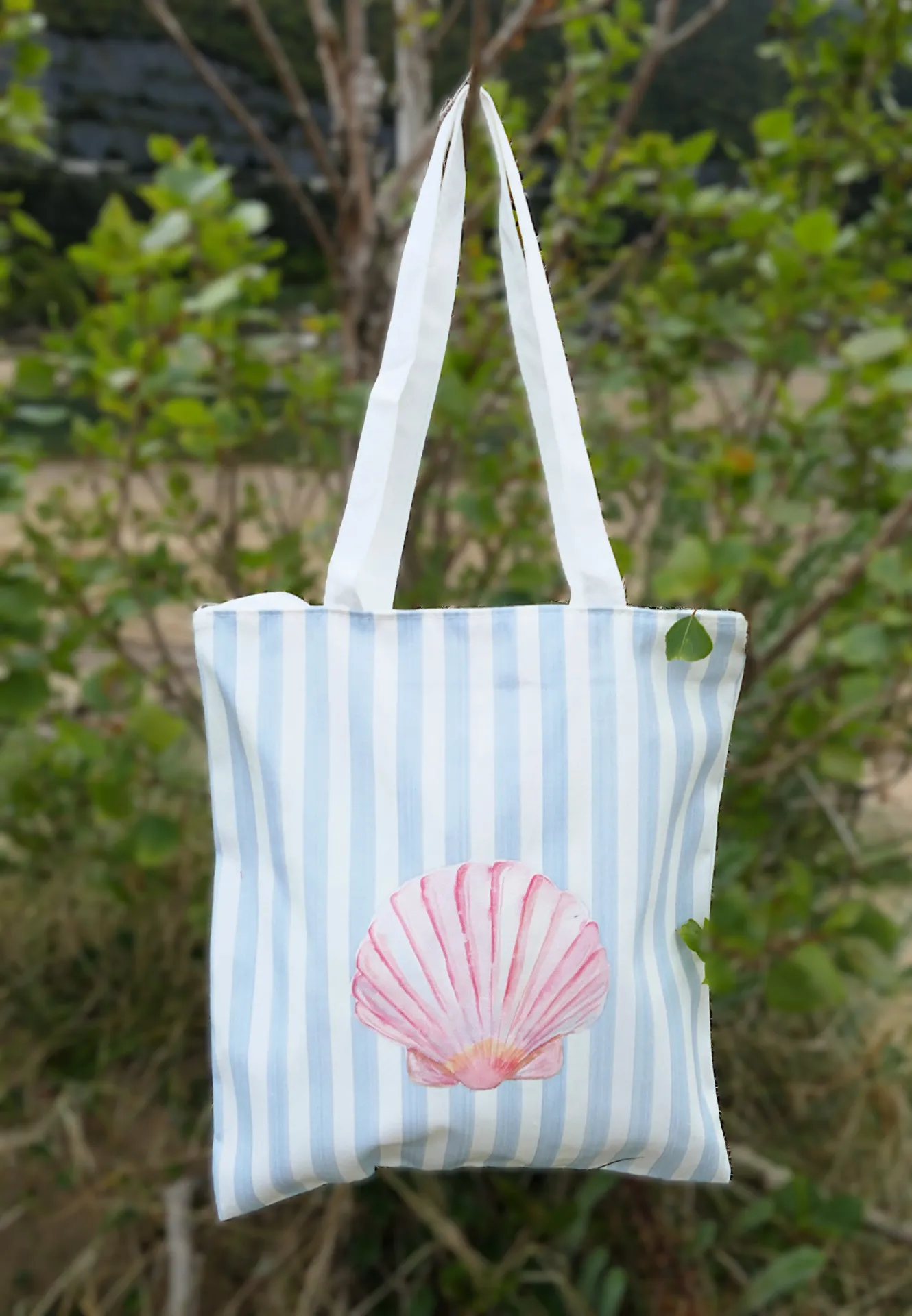 BOLSA SHOPPING CONCHA MARINA