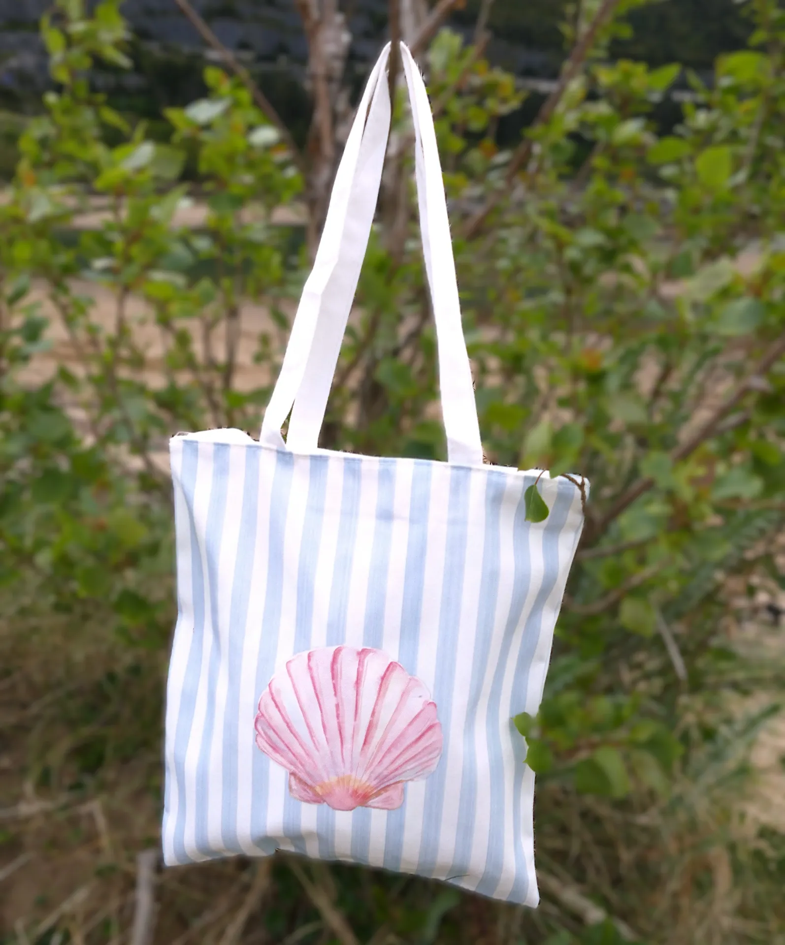 BOLSA SHOPPING CONCHA MARINA